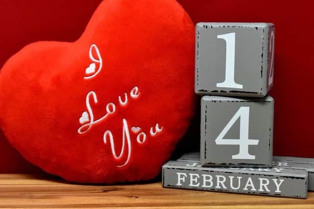 People in the East Midlands spend the least on Valentine's Day according to a new survey.