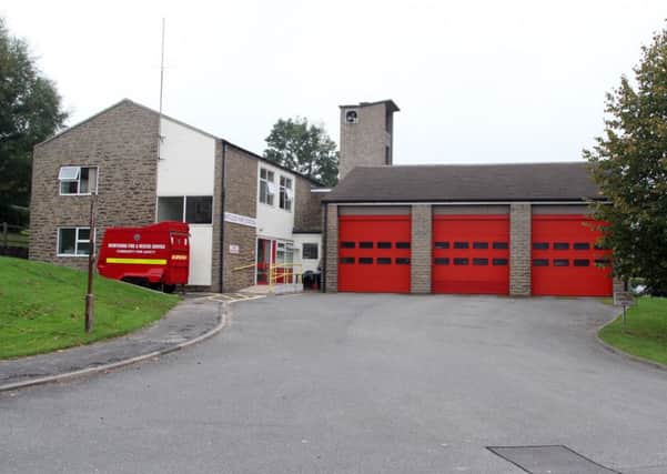 The Fire Brigades Union are holding a demonstration in Matlock town centre on Saturday, February 10, to highlight their opposition to planned cuts.