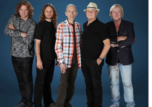 Yes play Sheffield City Hall on Wednesday, March 14.