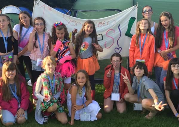1st Somercotes Guides.