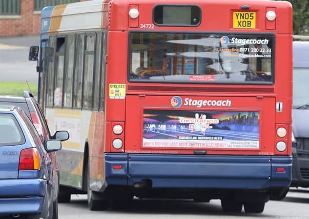 Travelling by bus is cheaper than commuting by car between Chesterfield and Clay Cross