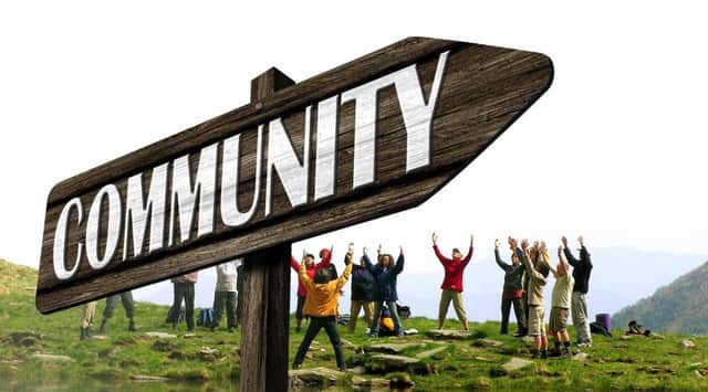 Community group. Photo by Pixabay