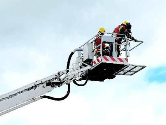 Buxton Fire Station could lose its aerial ladder platform service.