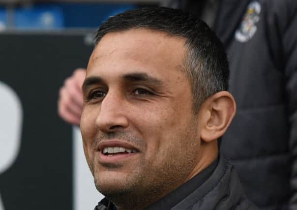 Chesterfield manager Jack Lester. (PHOTO BY: Andrew Rose/AHPIX Ltd)