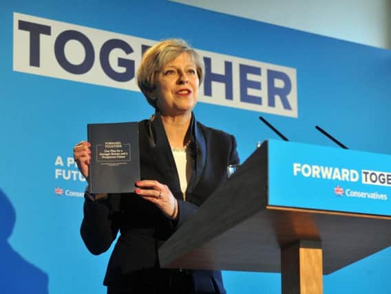 Theresa May is said to be launching a review, which isintended to give a boost tovocational education.