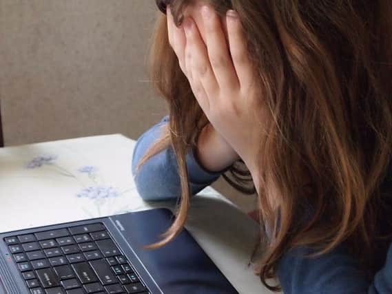 Eight per cent of all offences were flagged as having an online element, the NSPCC said.