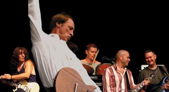 John Otway at The Flowerpot, Derby, on Friday, March 2.