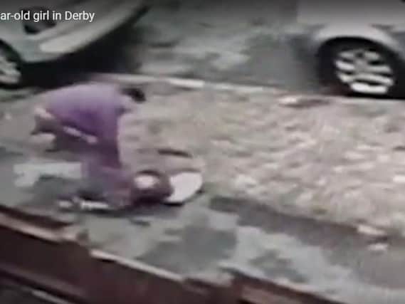 CCTV footage was released of the robbery.