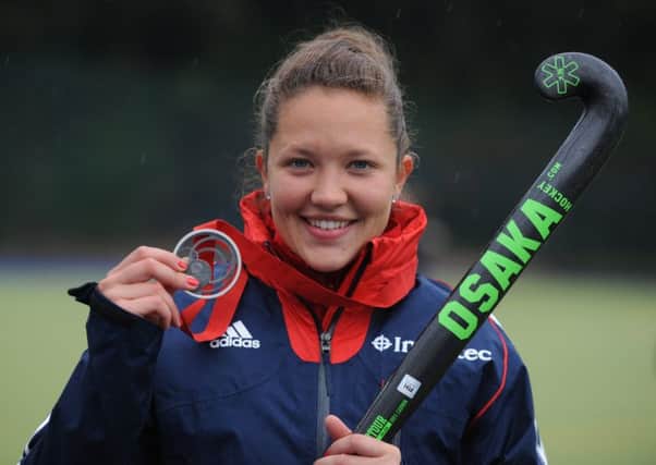 Ellie Watton, who is in the England squad for the Commonwealth Games. (PHOTO BY: Neil Cross)