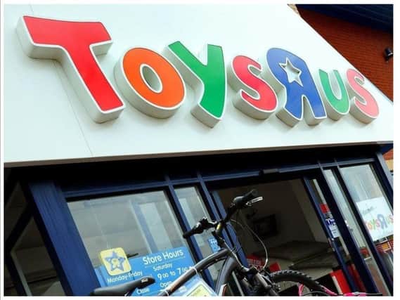 Toys R Us UK was founded in America in 1948.