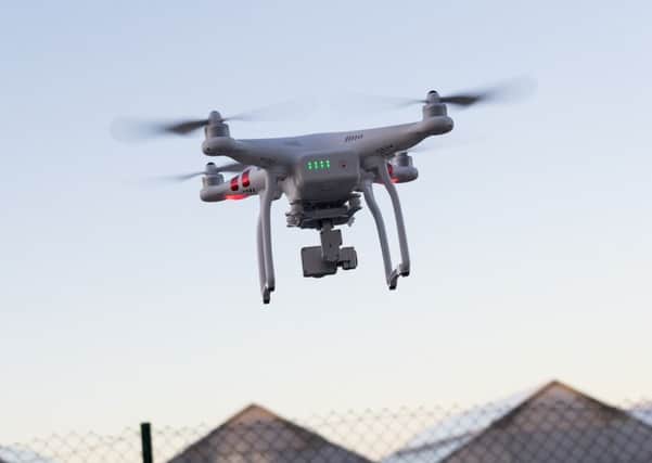 Drone. Photo by Pixabay.