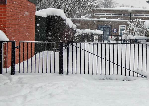 Schools closed because of snow can be a headache for parents.
