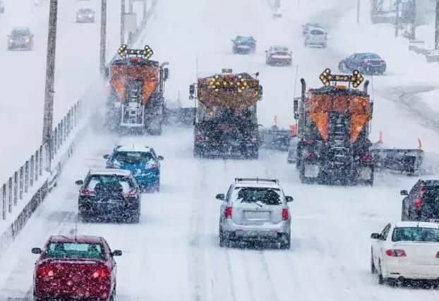 What are your rights if you can't get to work due to snow?