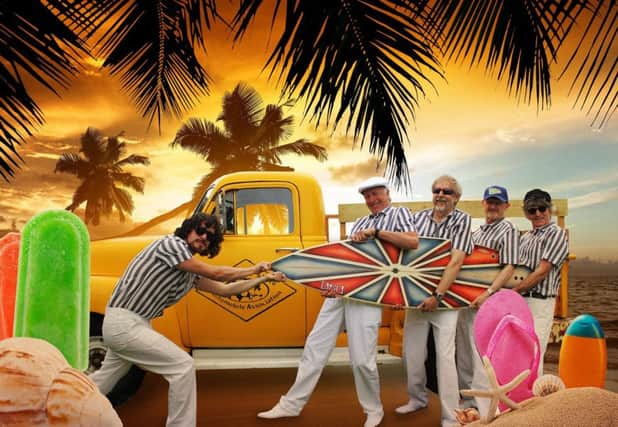 The Story of the Beach Boys at the Winding Wheel, Chesterfield, on March 11.