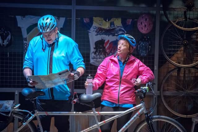 The Scary Bikers at Chesterfield's Pomegranate Theatre from March 14 to 17. Photo by Anthony Robling.