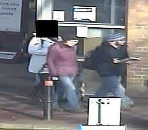 British Transport Police want to speak to these people in connection with a voyeurism incident at Chesterfield railway station.