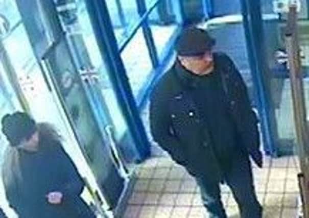Police want to speak to these people after a purse was taken from Lidl in Chesterfield