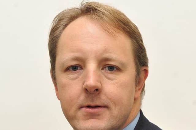 Toby Perkins, Chesterfield's Labour MP.