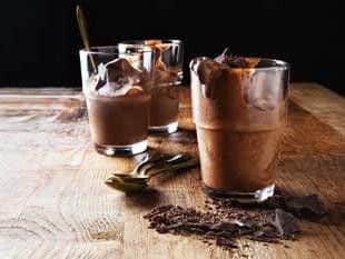 Hot Chocolate Snow Slushies