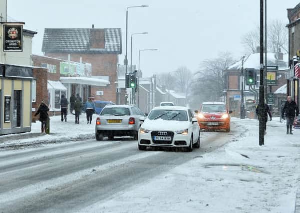 Derbyshire continues to be gripped by snow and ice.