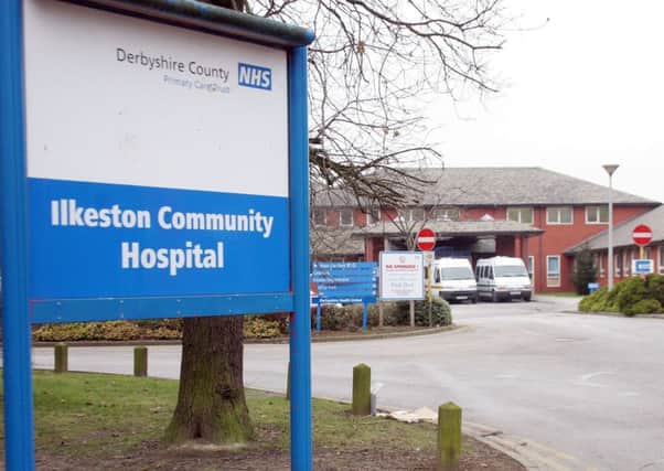 Ilkeston Community hospital has been holding weekend winter clinics for minor injuries