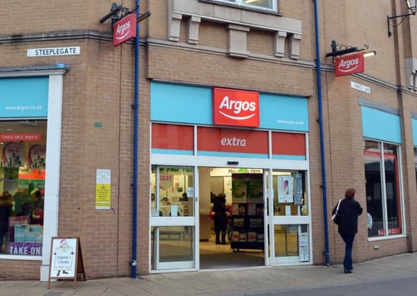 The Argos store on Vicar Lane