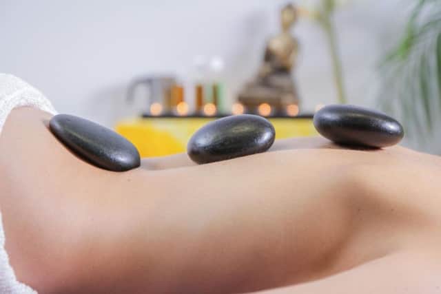 Let her relax and be pampered with a massage or other treatment.