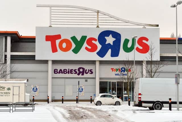 The Toys R Us store in Chesterfield