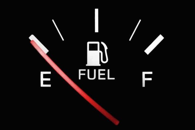How far will your car run on the fuel warning light?