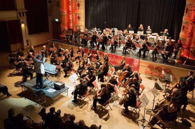 Chesterfield Symphony Orchestra. Photo by Sam Reed Photography.