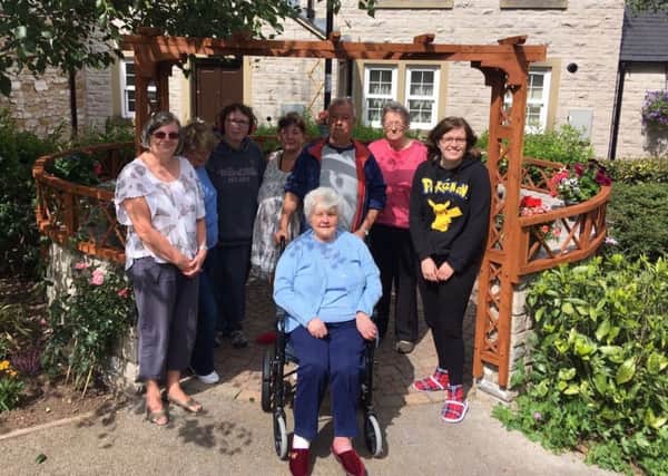 Peak District Rural Housing Association residents of New Street, Bakewell, have been shortlisted for an award in recognition of the community garden which they have created.