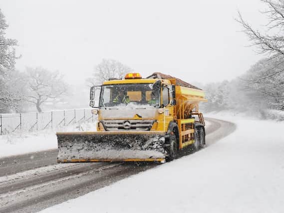 Forecasters have warned of ice and snow across Derbyshire