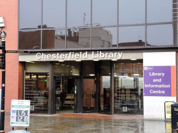 Chesterfield Library.