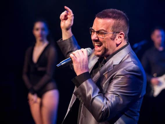Fastlove - a tribute to George Michael at Buxton Opera House on April 1.