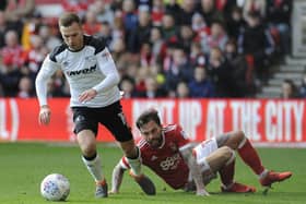 Derby County, whose Championship game against fellow promotion-chasers Cardiff City on Sunday was postponed (PHOTO BY: Mark Fear Photography).