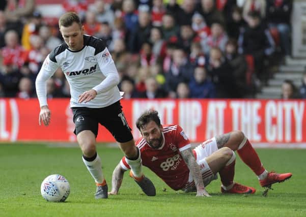 Derby County, whose Championship game against fellow promotion-chasers Cardiff City on Sunday was postponed (PHOTO BY: Mark Fear Photography).