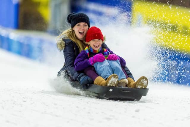 SnowDome at Tamworth