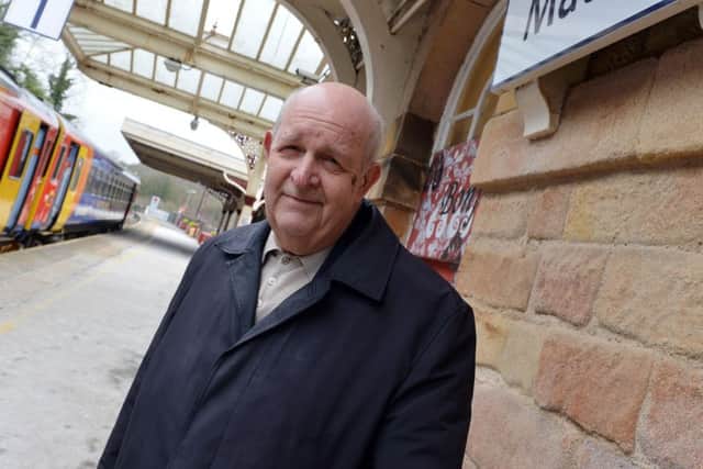 Paul Tomlinson director of Peak Rail