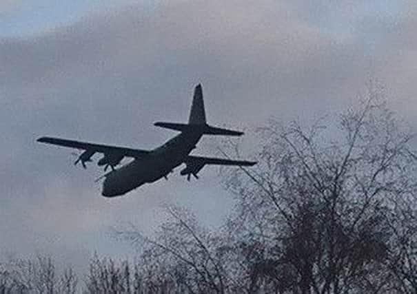 Does this photo solve the 'ghost plane' mystery?