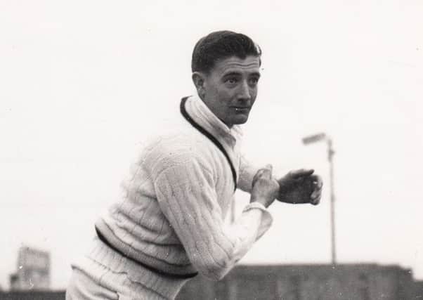 Former Derbyshire CCC cricketer Edwin Smith