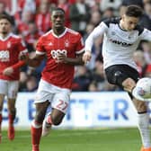 Tom Lawrence, who scored the winning goal for Derby at Preston on Easter Monday. (PHOTO BY: Mark Fear Photography)