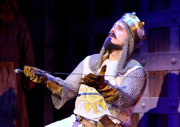 Selladoor Productions present Monty Pythons Spamalot Photo by Barry Rivett
