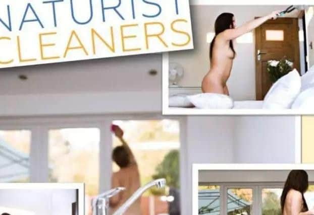 You could earn 45 an hour cleaning people's houses while naked