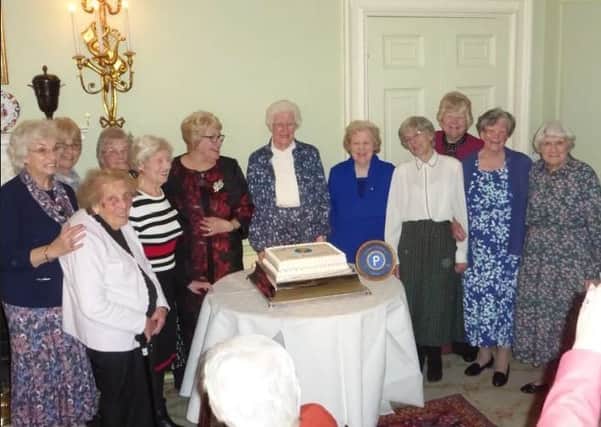 Nightingale Probus Club's 30th anniversary lunch at Hassop Hall.
