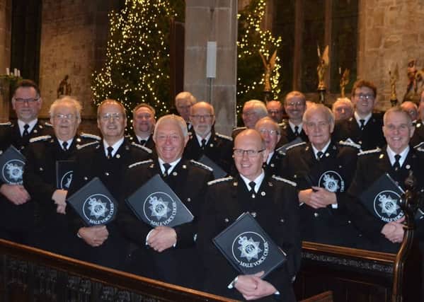 Derbyshire Constabulary Male Voice Choir