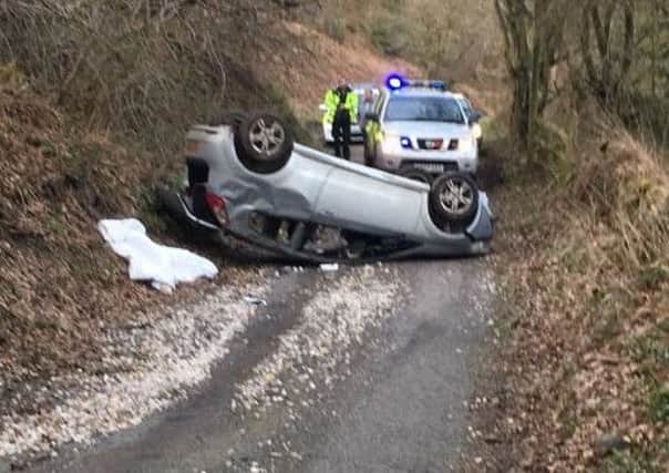 Pic from the Derbyshire Roads Policing Unit Twitter @DerbyshireRPU
