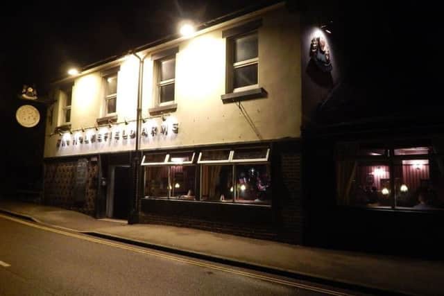 Is the Holmfield Arms haunted?