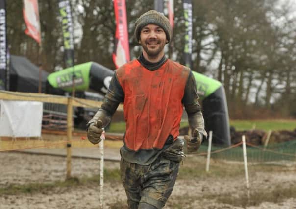 Mario Castelluccio, of Chesterfield, will compete against elite opposition from more than 65 countries in the Obstacle Course Racing World Championships in London.