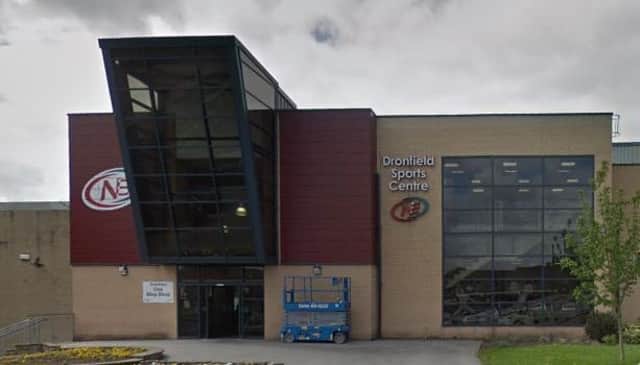 Dronfield Sports Centre - picture Google maps