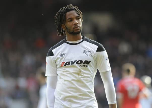 IN PICTURE: Kasey Palmer.
STORY: SPORT LEAD: Nottingham Forest v Derby County.  Sky Bet Championship match at The City Ground, Nottingham.  Sunday 11th March 2018.